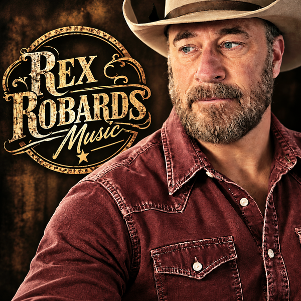 Rex Robards playing guitar