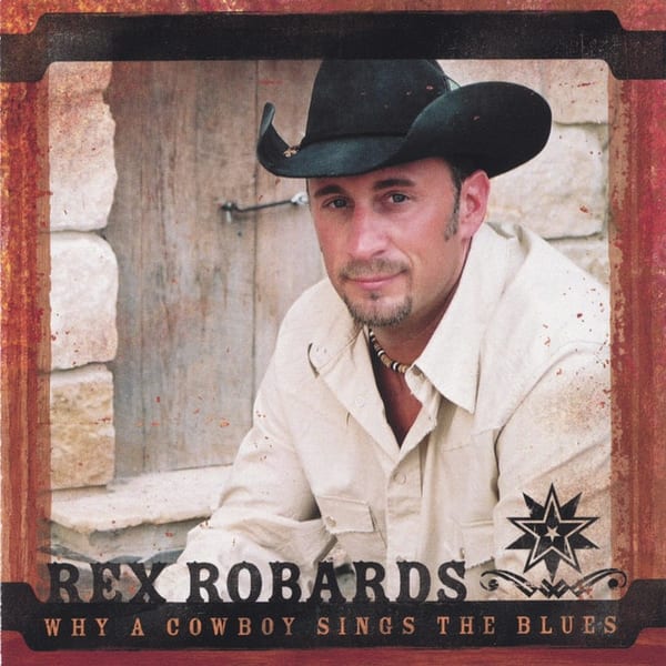 Why A Cowboy Sings The Blues album artwork