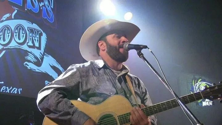 Rex Robards performing live