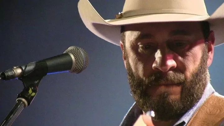 Rex Robards country music performance